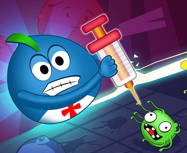 Play Now Trap & Kill Virus