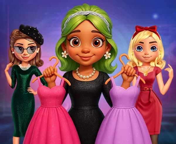 Play Now BFFs Retro Time Travel Fashion