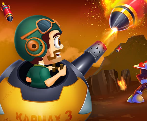 Chơi ngay Defense of Karmax 3