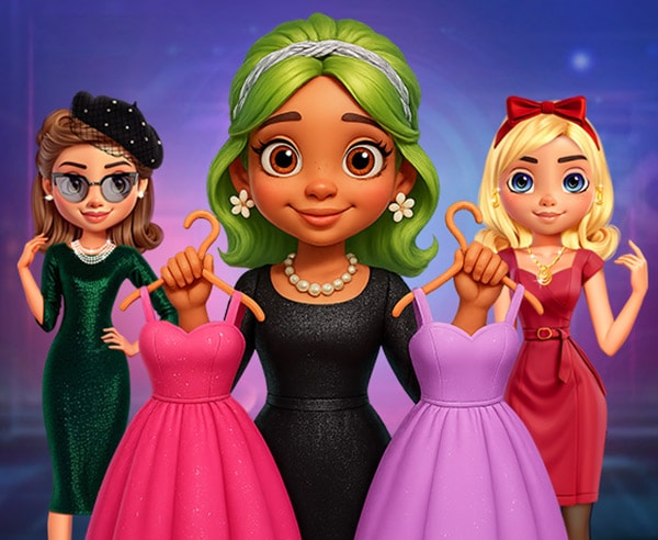 BFFs Retro Time Travel Fashion